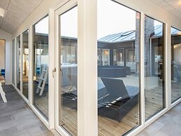 Modern Holiday Home in Glesborg With Swimming Pool