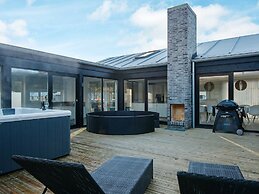 Modern Holiday Home in Glesborg With Swimming Pool