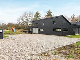 Modern Holiday Home in Glesborg With Swimming Pool