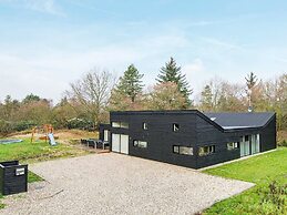 Modern Holiday Home in Glesborg With Swimming Pool