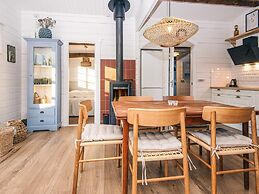 Peaceful Holiday Home in Hemmet near Sea
