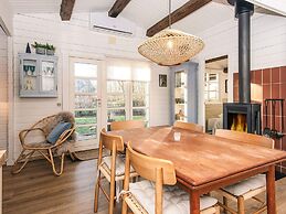Peaceful Holiday Home in Hemmet near Sea