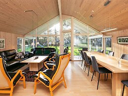 Spacious Holiday Home in Rødby near Beach