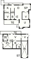 Holiday Home in Kalv