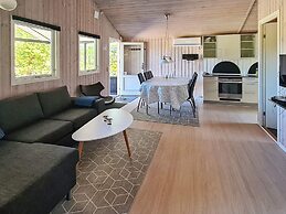 Rustic Holiday Home in Ansager near Water