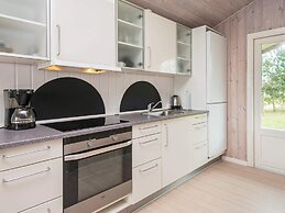 Rustic Holiday Home in Ansager near Water
