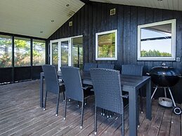 Rustic Holiday Home in Ansager near Water
