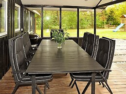 Rustic Holiday Home in Ansager near Water