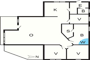 5 Star Holiday Home in Vestervig