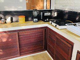 Loft, Queen and Single Bed, Kitchen-dining Room-outside Terrace