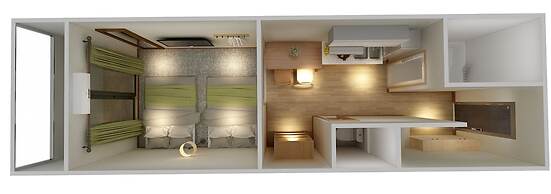 Local stay in Taishi