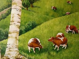 Cottage in Baugnez With Sauna