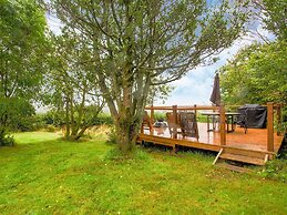 Vintage Holiday Home in Welshpool With Garden