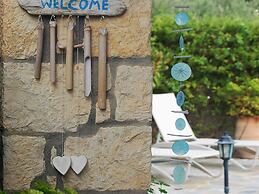 Enticing Villa in Loutra with Private Pool & Garden near Beach