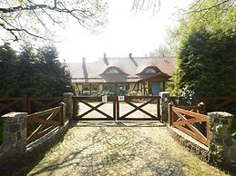 Tasteful Villa on the Polish Coast in Beautiful Nature, Lovely Garden,