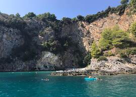 Chalet in Cilento With Sea View Pool