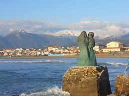 Nice Holiday Home in Marina di Massa near Beach