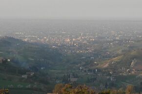 Villa With a View of the Coast, on the top of a Hill in the Middle of