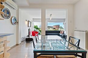 Sunny Villa With Terrace