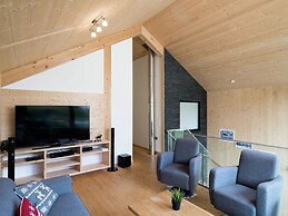 Appealing Chalet With Infrared Sauna