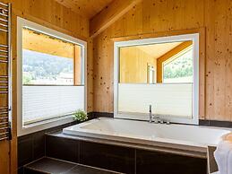 Appealing Chalet With Infrared Sauna