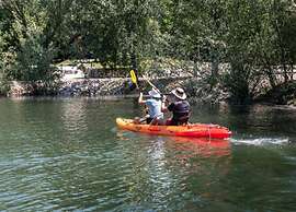 Lovely Apartment with Covered Terrace & Hot Tub