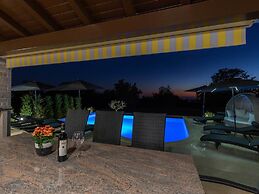 Gorgeous Villa With Private Pool and Covered Terrace & Sea View