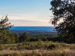 Gorgeous Villa With Private Pool and Covered Terrace & Sea View