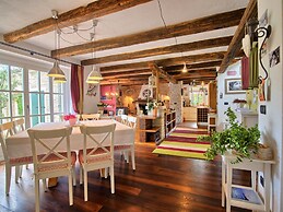 Lush Villa With Artistic Interiors & Pool