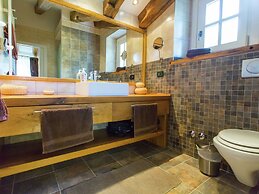 Lush Villa With Artistic Interiors & Pool