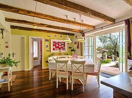 Lush Villa With Artistic Interiors & Pool