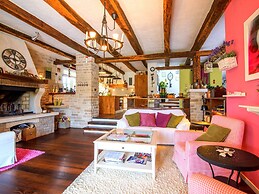 Lush Villa With Artistic Interiors & Pool