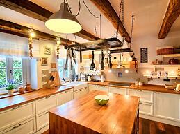 Lush Villa With Artistic Interiors & Pool