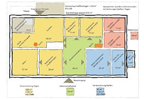 Ferienwohnung in Steffenshagen mit Terrasse