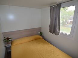 Wooden Chalet with Terrace near Beach