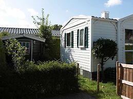 Captivating Chalet with Microwave near Wadden Sea