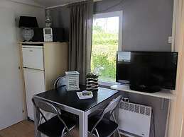 Captivating Chalet with Microwave near Wadden Sea