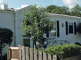 Captivating Chalet with Microwave near Wadden Sea