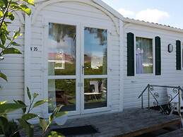 Captivating Chalet with Microwave near Wadden Sea