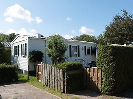 Captivating Chalet with Microwave near Wadden Sea