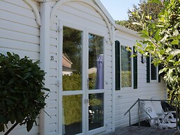 Captivating Chalet with Microwave near Wadden Sea