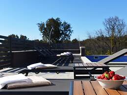 Villa with Swimming Pool, Outdoor Kitchen, Sauna, Hot Tub, Play Area, 