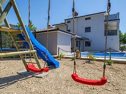 Villa with Swimming Pool, Outdoor Kitchen, Sauna, Hot Tub, Play Area, 