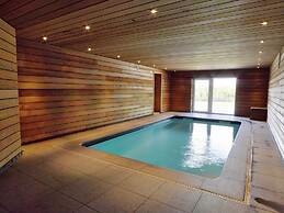 Comfortable Chalet With Indoor Pool, Hammam and Sauna Near Stoumont