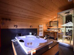 Majestic Chalet in Arville With Bubble Bath
