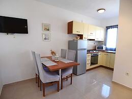 Waterfront Apartment in Maslenica With Sun Shower