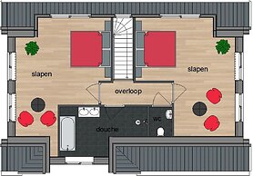 Beautiful Villa Near de Koog