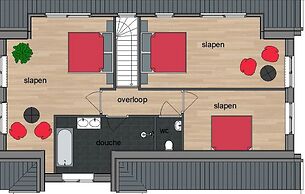 Beautiful Villa Near de Koog