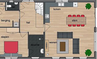 Beautiful Villa Near de Koog