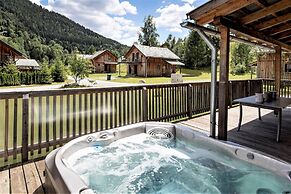 Snug Chalet With Infrared Sauna